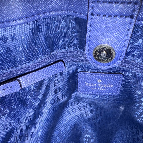 Kate Spade hand bag with detachable crossbody/shoulder strap - Picture 12 of 13